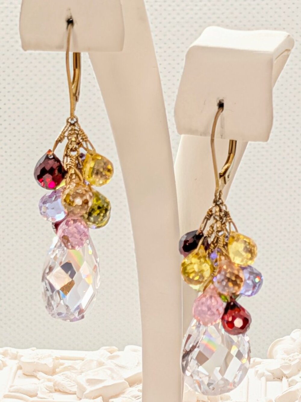NEW High-Formal Designer Nina Nguyen Nymph Earrings